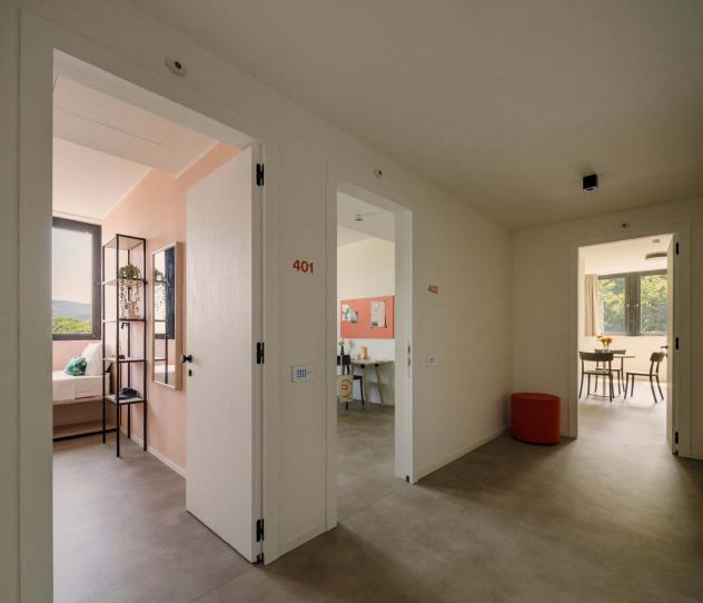 Single room in apartment - Students only - Foto 4