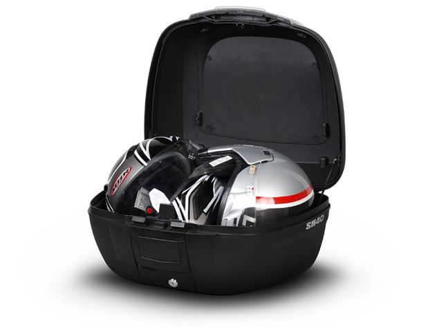 Bauletto posteriore Shad Sh 40 in OFFERTA cargo piastra staffe - Foto 2