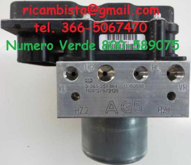 13350598 ABS Opel Corsa D Bosch 0265951752 0265251864