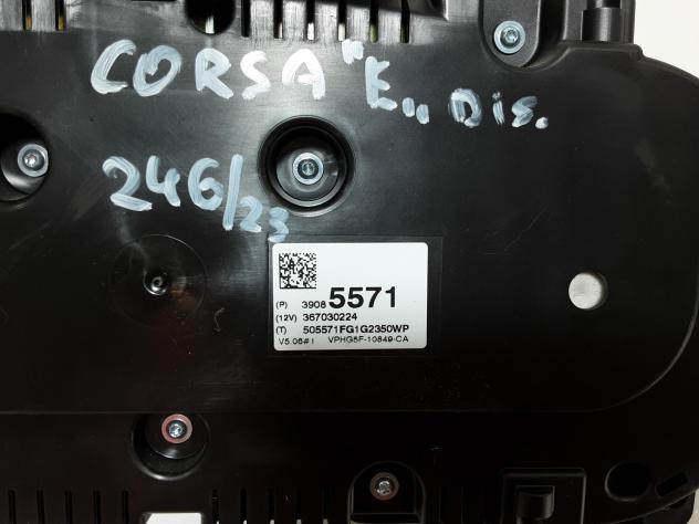 QUADRO STRUMENTI OPEL Corsa E 3° Serie 39085571 (15) - Foto 4
