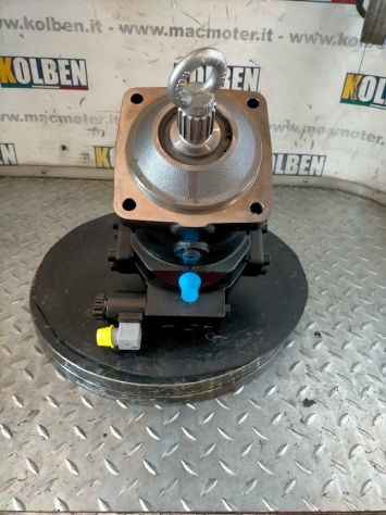 Pompa Rexroth A6VM80EZ3/63W-VZB010B - Foto 3