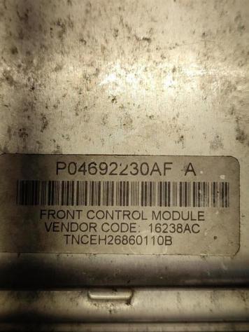 CENTRALINA MODULO DI CONTROLLO CHRYSLER 300 C Touring P04692230AF 642982 diesel 2987 (04) - Foto 3