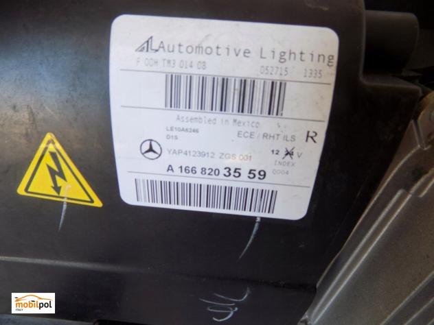 Lampada Mercedes GL W166, fari ILS sinistro, destro - 5065, 5064 - Foto 6