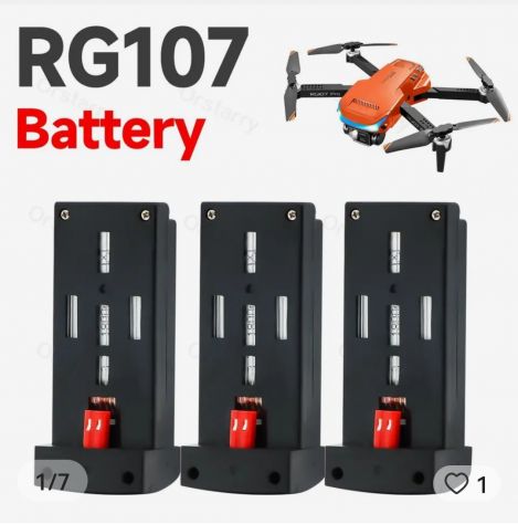 Drone nuovo completo di kit ricambi 3 batterie - Foto 2