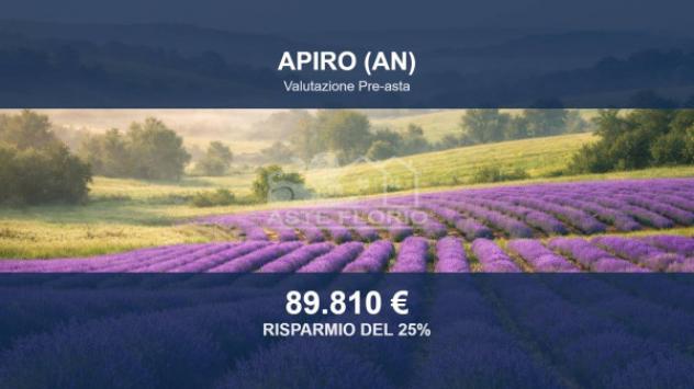 Immobile in asta di 64850 m² in vendita a Apiro