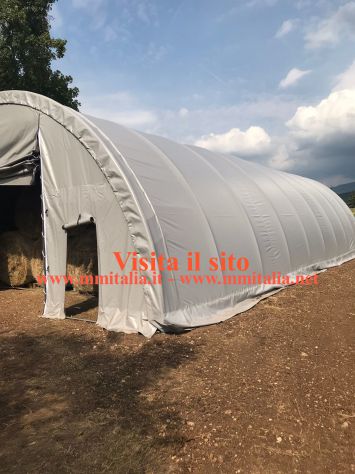 Tunnel Agricolo,  Agritunnel  9,15 x 20,0 mt By MM Italia - Foto 7