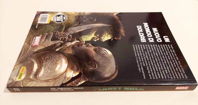 Grandi eventi Marvel.Planet Hulk di Greg Pak Ed.Panini Comics, luglio 2013 nuovo - Foto 2