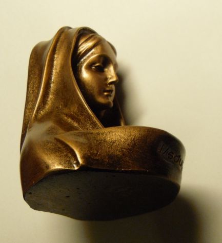 BUSTO MADONNA DI MEDUGORJIE IN RESINA molto bella - - Foto 4