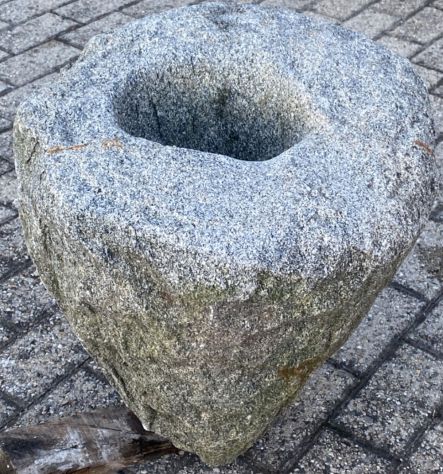 Tsukubai Chozubachi in pietra naturale grandi - Foto 3