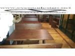 PANCHE IN LEGNO NUOVE DI FABBRICA PER ARREDO PUB, PIZZERIA, PANINOTECA
