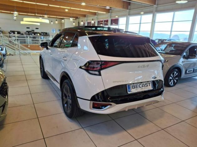 KIA Sportage 1.6 TGDi HEV AT GT-line Plus UNICO PROPRIETARIO rif. 23790080 - Foto 5
