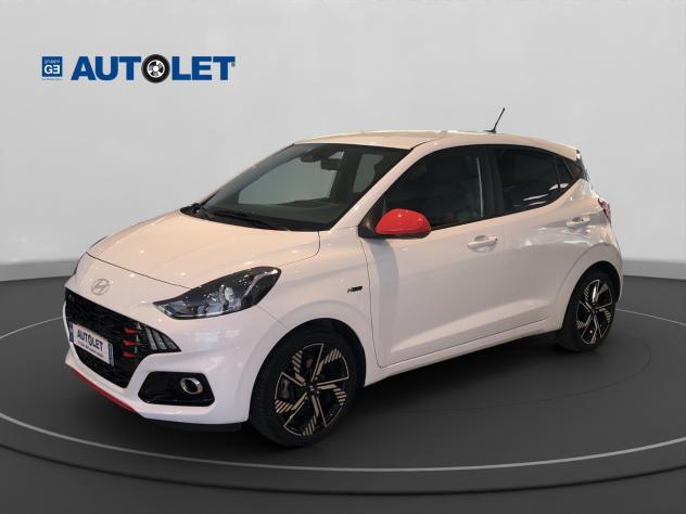 Hyundai i10 1.0 T-GDI N Line
