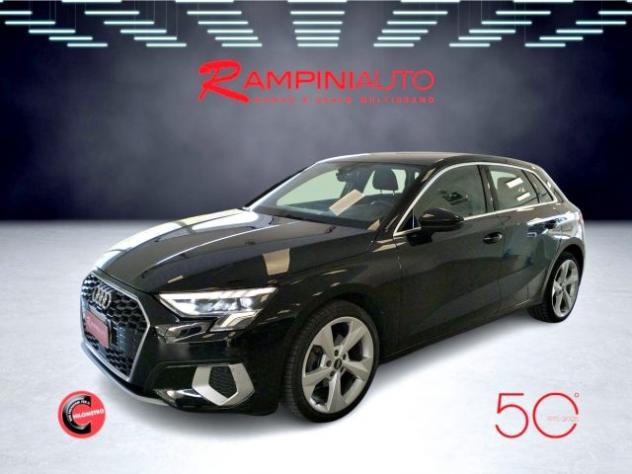 AUDI A3 SPB 30 g-tron METANO S tronic Km 35.000 Iva espost rif. 23820390