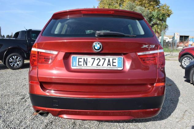 BMW X3 4x4 20d Xdrive 6M CAMBIO MANUALE - Cruise - Bluetooth - Bizona - Foto 4