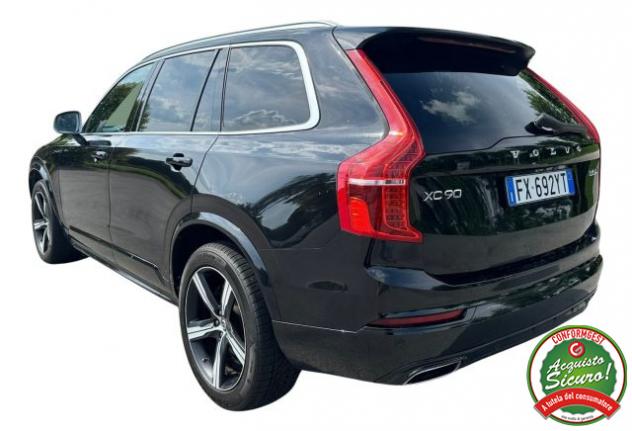 VOLVO XC90 D5 AWD Geartronic R-design rif. 23817564 - Foto 6
