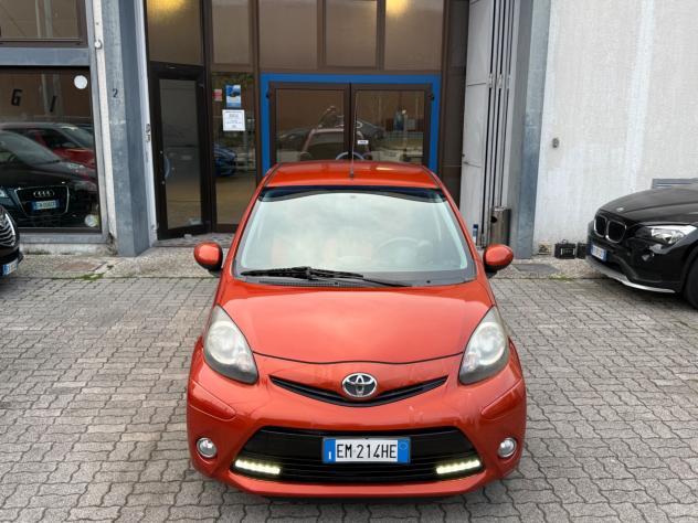 Toyota Aygo 1.0 12V VVT-i 5 porte Tobasco - Foto 7