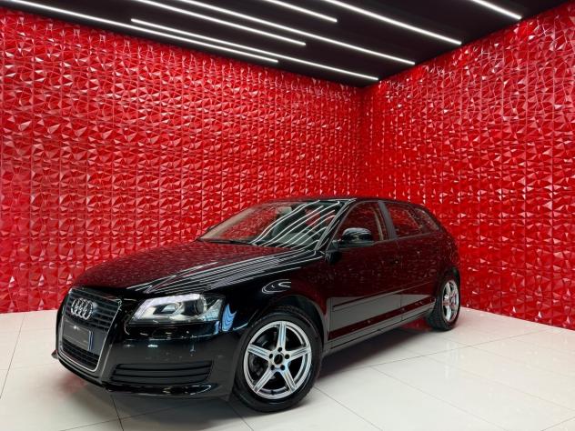 Audi A3 SPB 1.6 TDI 105 CV CR Attraction OK NEOPATENTATI