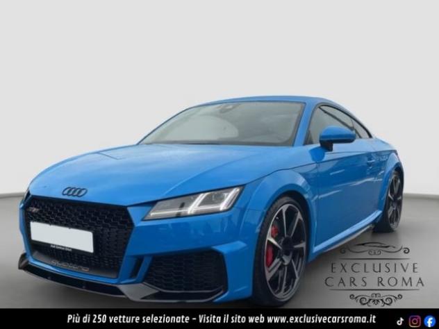 AUDI TT RS Coupé 2.5 TFSI Quattro S tronic - MATRIX PELLE rif. 22973243