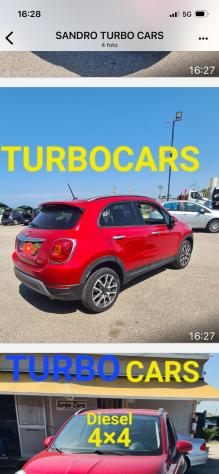 Fiat 500X 2.0 MultiJet 140 CV 4x4 CAMBIO AUTOMATICO - Foto 3