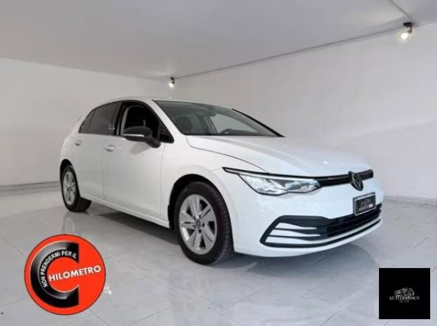 Volkswagen Golf VIII 2020 2.0 TDI 150cv DSG FARI LED-NAVI-LUCI AMBIENTE
