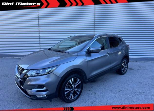 NISSAN Qashqai 1.5 dCi Tekna OK NEOPATENTATI TETTO PANORAMICO rif. 24135694