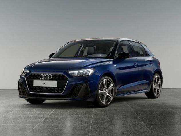 Audi A1 Sportback 30 TFSI 116CV S tronic S line edition