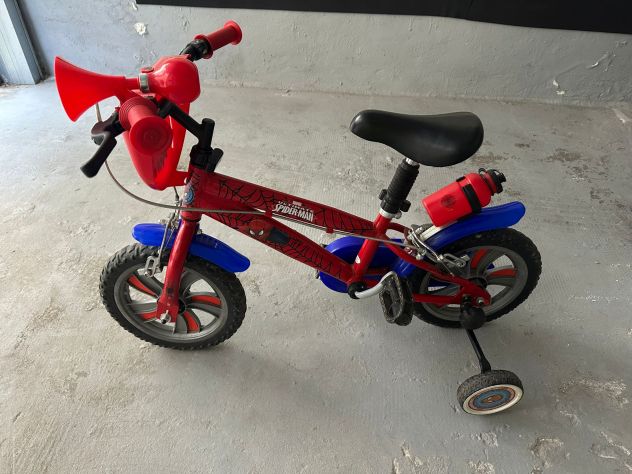 Bicicletta bambino modello Spiderman - Foto 4