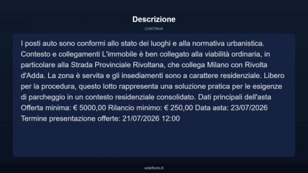 Immobile in asta di 13 m² in vendita a Liscate - Foto 5