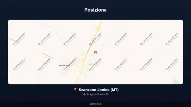 Immobile in asta di 36 m² in vendita a Scanzano Jonico - Foto 2