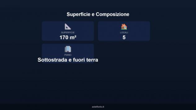 Immobile in asta di 170 m², box auto in vendita a Aci Bonaccorsi - Foto 3