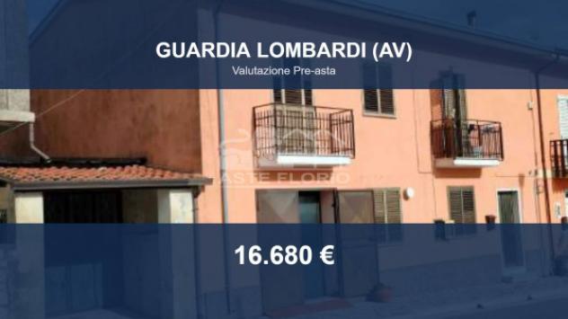 Immobile in asta di 218 m², box auto in vendita a Guardia Lombardi