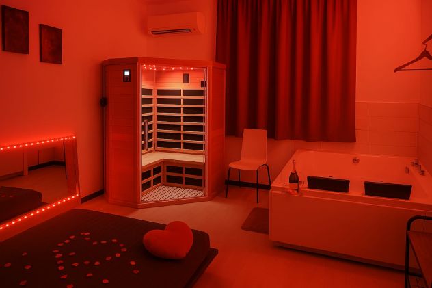 Suite con spa privata Coppie - Roma Centro - Love hotel - vacanza S Valentino! - Foto 8