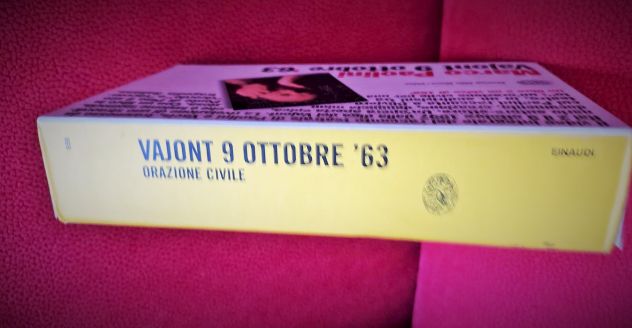 Libro+Video: Vajont 9 Ottobre '63-Marco Paolini-Einaudi - Foto 2