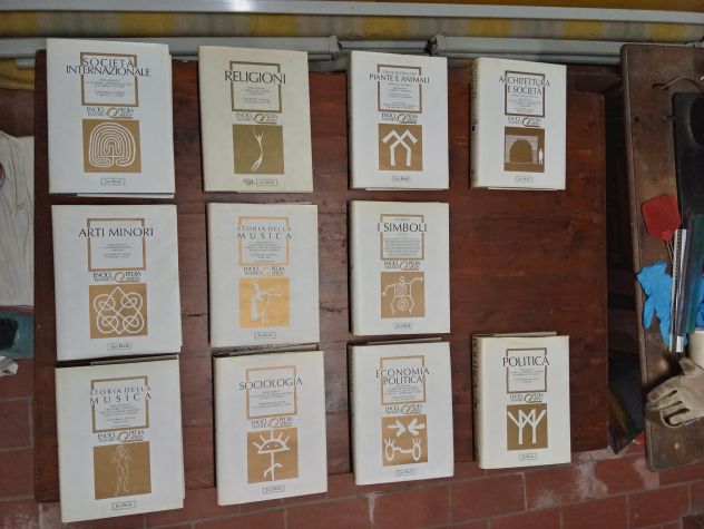 Enciclopedia Tematica Aperta - Jaca Book (11 volumi)