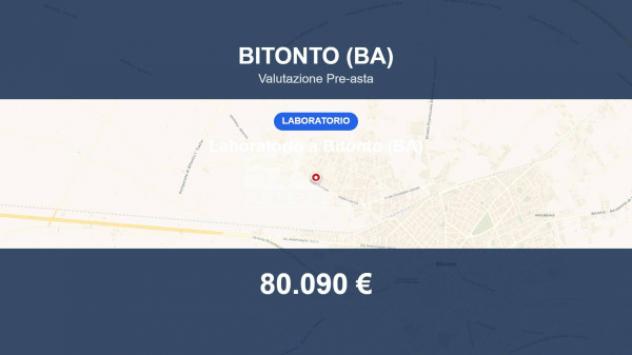 Immobile in asta di 300 m² in vendita a Bitonto