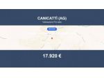 Immobile in asta di 82 m² in vendita a Canicattì