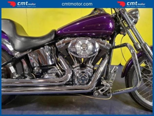 HARLEY-DAVIDSON 1450 Softail Deuce Finanziabile - Viola - 74380 rif. 23544867 - Foto 5