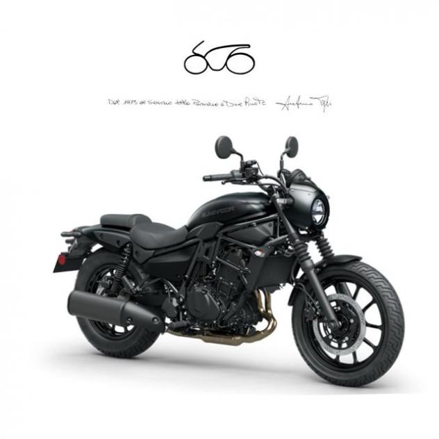 KAWASAKI Eliminator 500 SE . rif. 22928994
