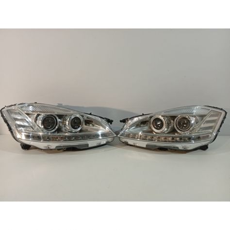 MERCEDES S W221 LCI Faro Anteriore Bi-Xenon Night Vision Sinistro - 18789 - Foto 2