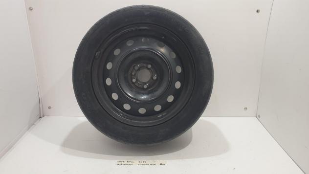 CERCHIO IN FERRO FIAT 500 L Serie (351_352) 51890147 (12) - Foto 2
