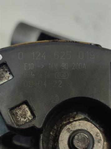 ALTERNATORE MERCEDES Classe C Berlina W203 CA1764IR 0124625019 648961 diesel 3222 (0004) - Foto 4