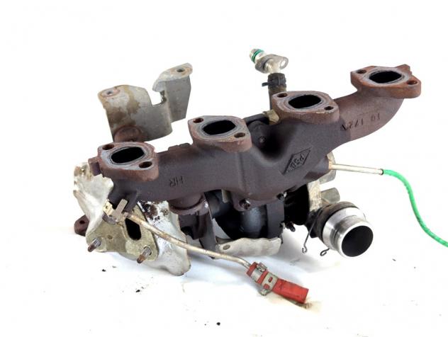 14256RH82728404 TURBINA TURBOCOMPRESSORE RENAULT MEGANE SW 1.5 D 81KW 6M 5P (2010) RICAMBIO USATO - Foto 7