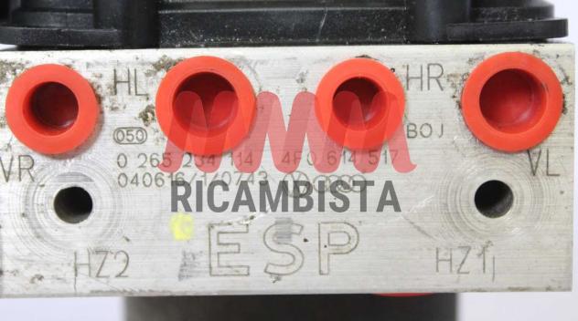 4F0910517 Audi A6 2.4 centralina ABS gruppo pompa Bosch