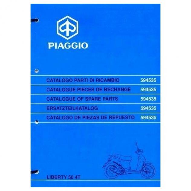 Catalogo ricambi Piaggio Liberty 50 4 Tempi