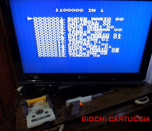 Console vintage famicom, 26 giochi retrò, "Asder", Super mario ecc... - Foto 6