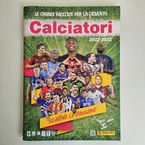 Album Calciatori Panini 2022-2023 - Official Sticker Album - 2023 - TRACCIATA!! - Foto 10