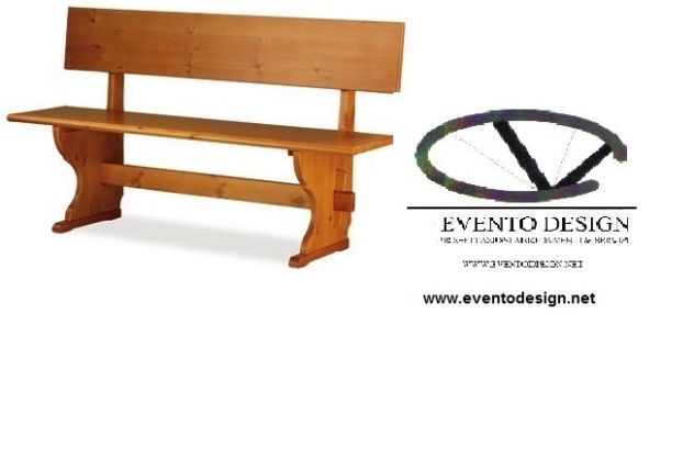 arredi specifici per pub, panche, sgabelli, sedie in legno - Foto 3