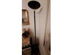 COPPIA LAMPADE A STELO COLORE NERO