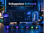 Programmatore siti web, desktop, app Android, IOT