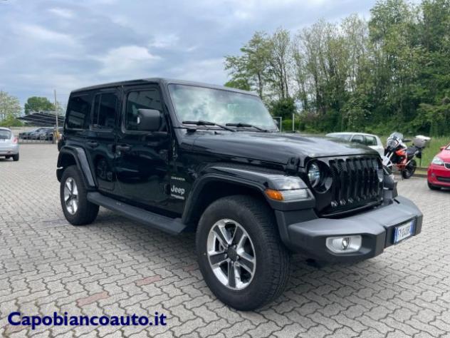 JEEP Wrangler Unlimited 2.2 Mjt II Sahara SOLO 63.500KM! rif. 23676361 - Foto 3
